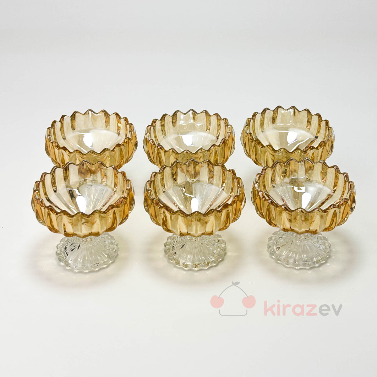 Altın Kristal Sunumluk 6’lı Set