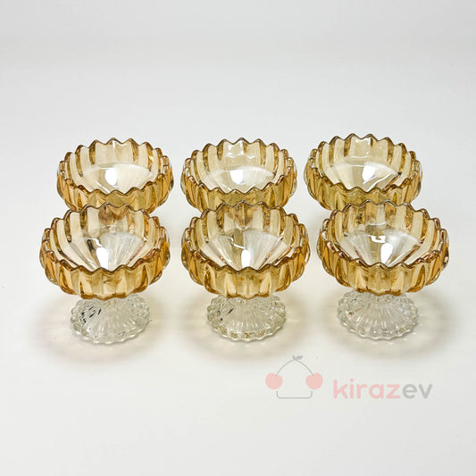 Altın Kristal Sunumluk 6’lı Set