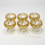 Altın Kristal Sunumluk 6’lı Set