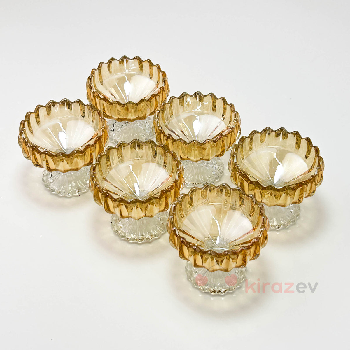 Altın Kristal Sunumluk 6’lı Set