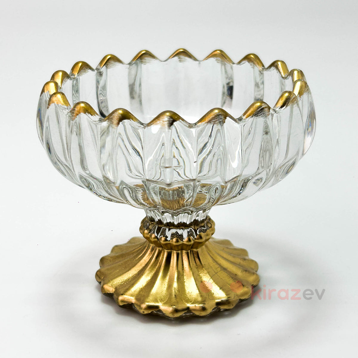 Gümüş Kristal Sunumluk 6’lı Set