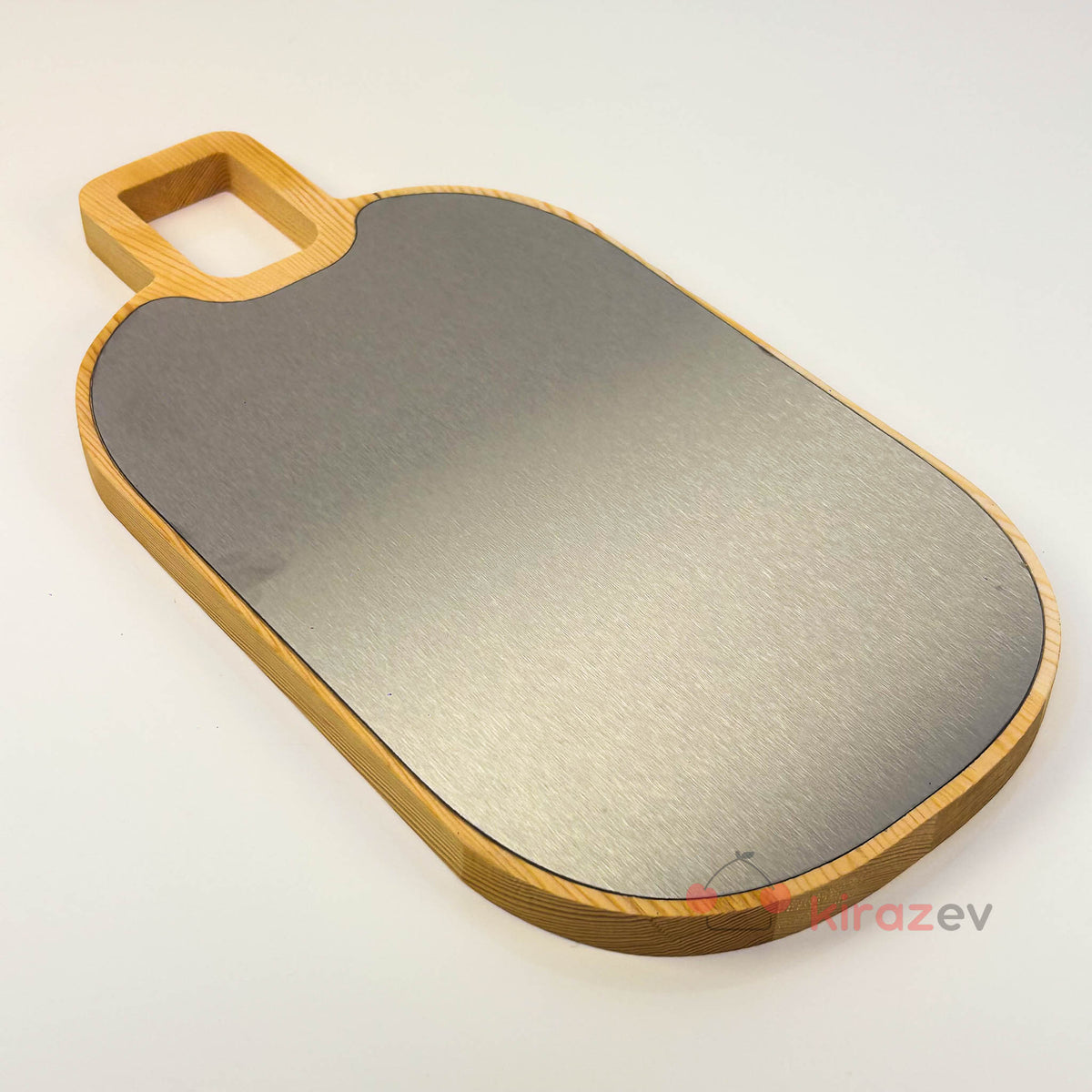 Kulplu Ahşap & Çelik Kesme Panosu