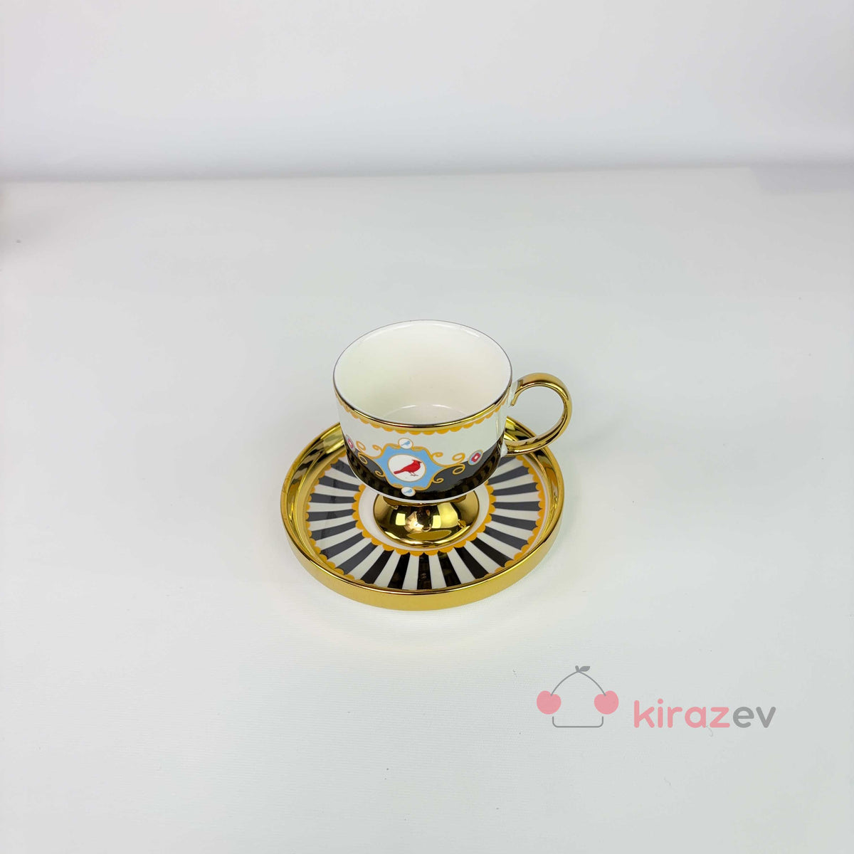 Retro Kahve Fincanı Takımı - Türk Kahvesi Seti