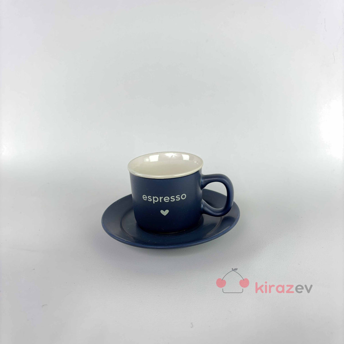 Espresso Fincan Takımı - 2'li Minimal Seramik