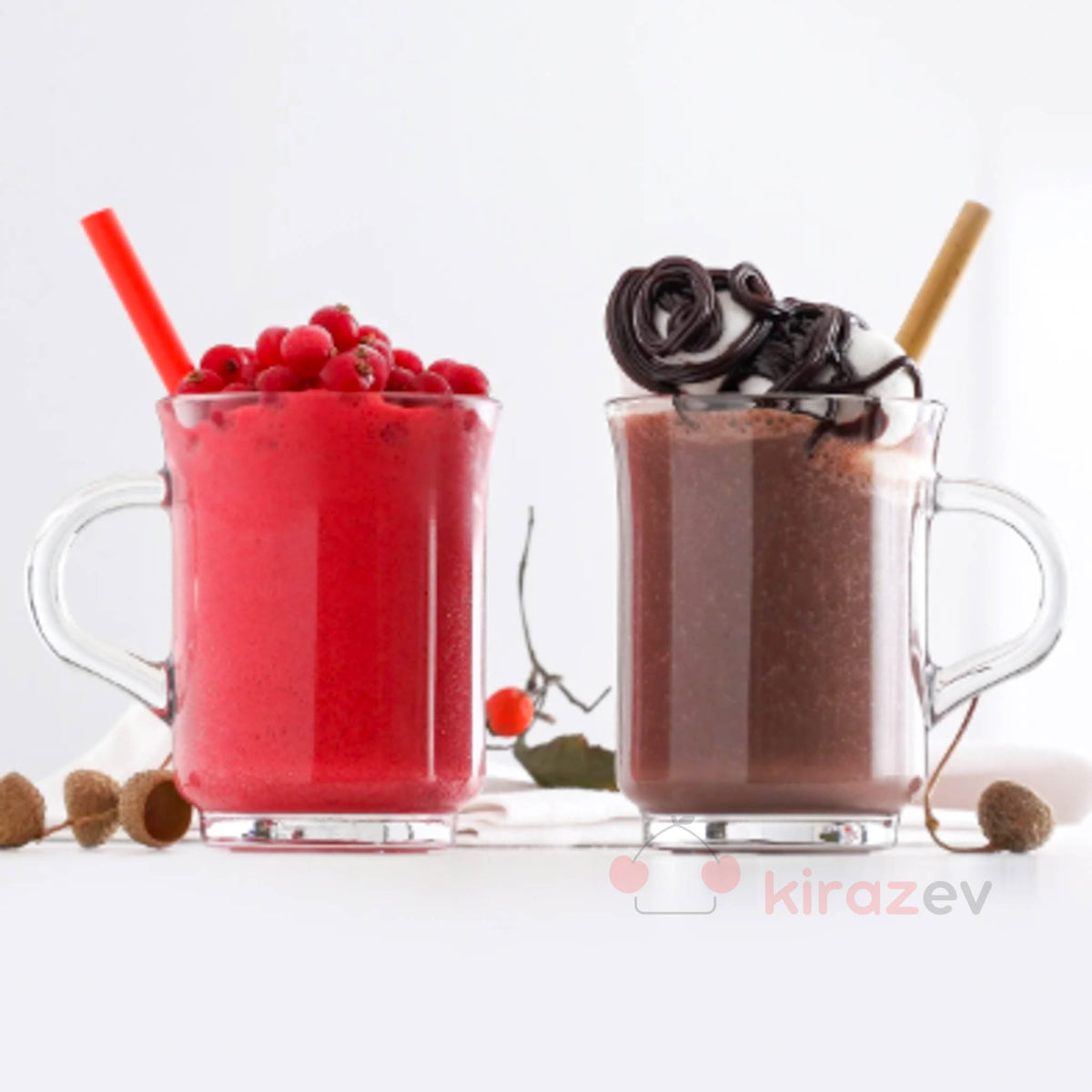 Lav Ada Cam Kupa 250cc - 6 lı Set