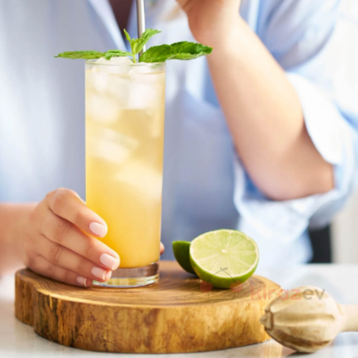 LAV Ada Cam Meşrubat Bardağı 315 cc - 6 lı Set