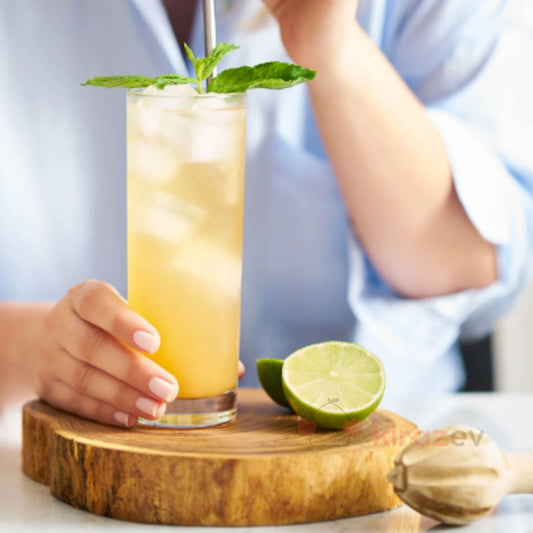 LAV Ada Cam Meşrubat Bardağı 315 cc - 6 lı Set