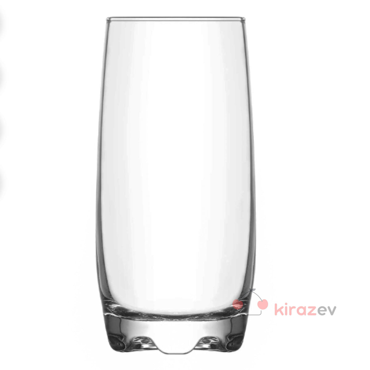 LAV Adora Cam Meşrubat Bardağı 390 cc - 6 lı Set - Kiraz Ev