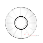 LAV Alya Cam Çay Tabağı 6’lı