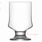 LAV Aria Cam Meşrubat Bardağı 310 cc – 6'lı Set