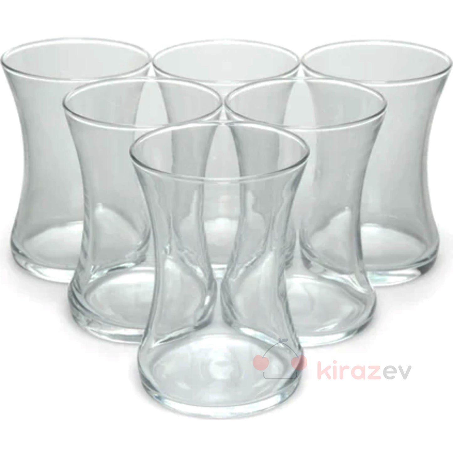 LAV Çay Bardağı 165 cc – 6’lı Şık Set