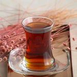 LAV Çay Bardağı 165 cc – 6’lı Şık Set - Kiraz Ev