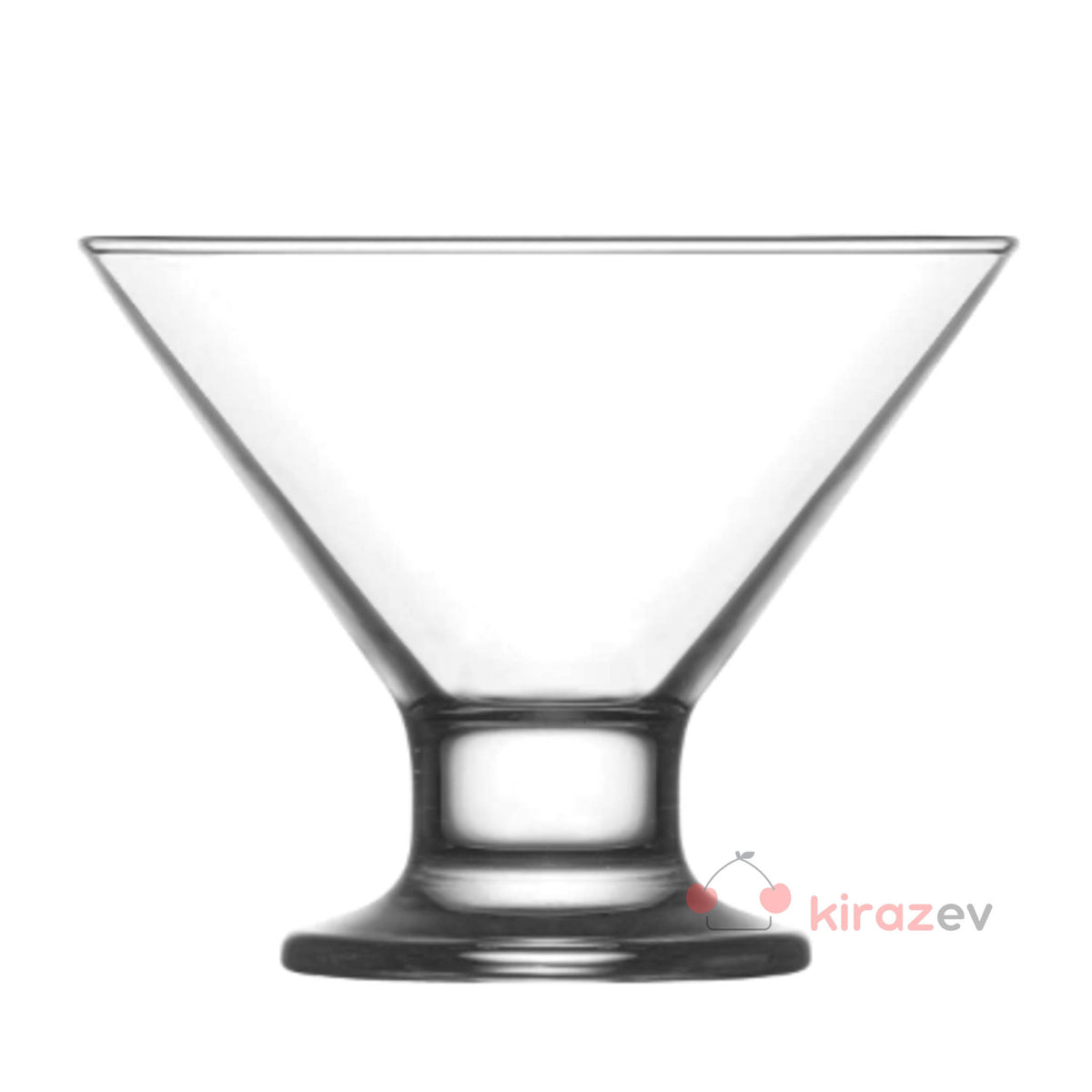 LAV Crema Cam Tatlı Kasesi 165 cc – 3 lü - Kiraz Ev