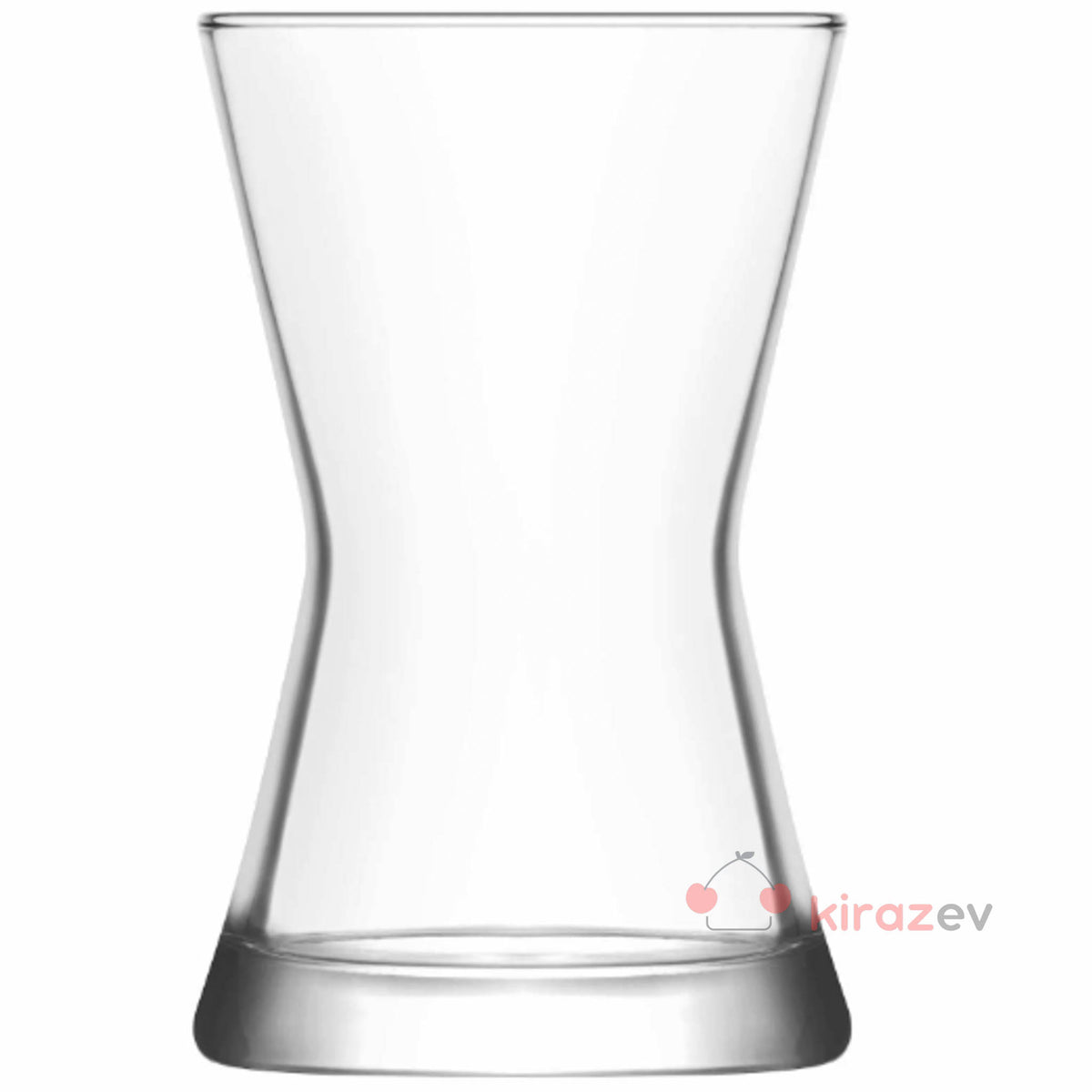 LAV Derin Çay Bardağı 140 cc – 6’lı İnce Belli Set - Kiraz Ev