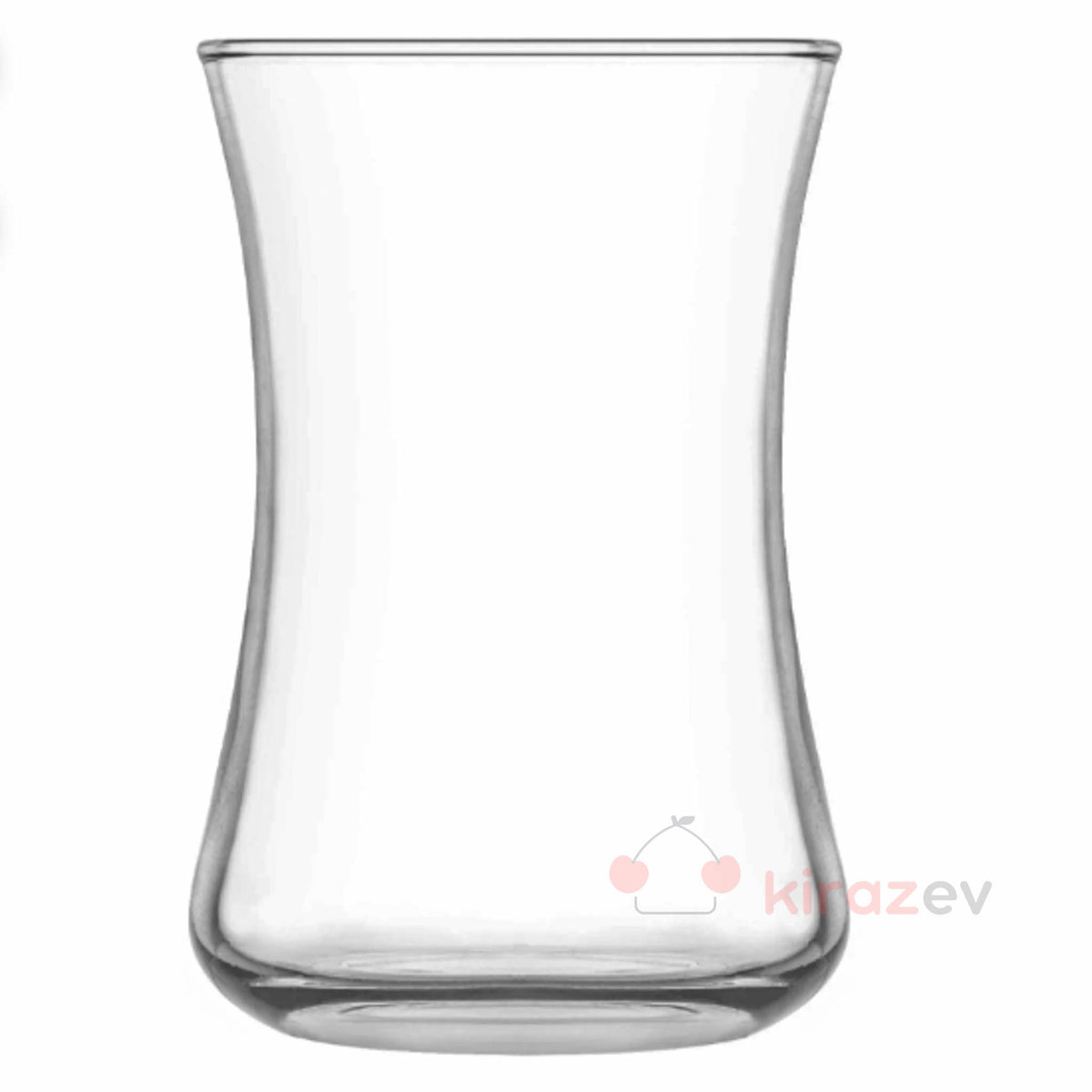 LAV Duru Cam Çay Bardağı 155 cc 6’lı Set – Zarif Tasarım