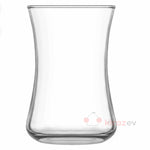 LAV Duru Cam Çay Bardağı 155 cc 6’lı Set – Zarif Tasarım