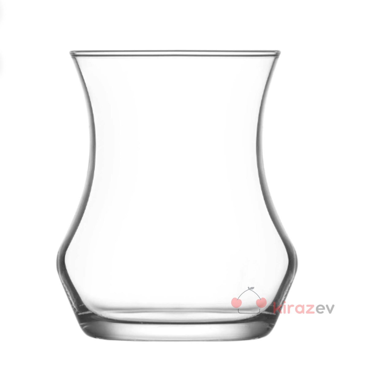 LAV Eda Çay Bardağı 170 cc – 6’lı Set - Kiraz Ev