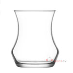LAV Eda Çay Bardağı 170 cc – 6’lı Set - Kiraz Ev