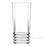 LAV Elegan Meşrubat Bardağı 355 cc – 6’lı Set