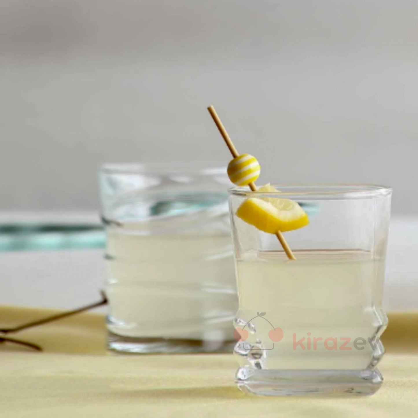 LAV Elegan Kahve Yanı Bardağı 80 cc – 6’lı Set