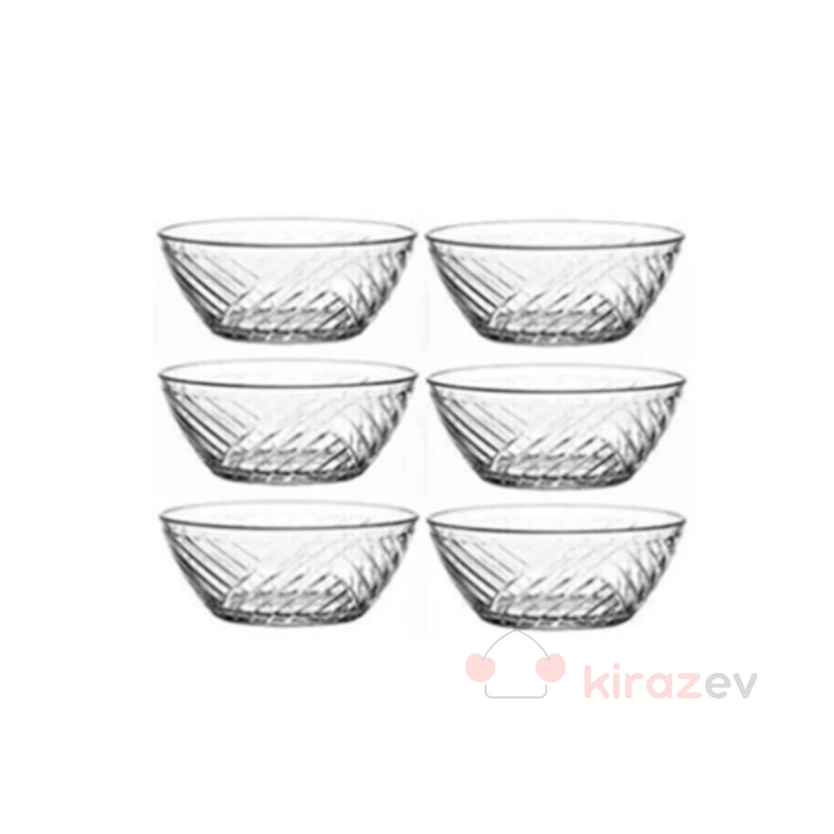 LAV Elis Cam Kase 215 cc – 6’lı Set