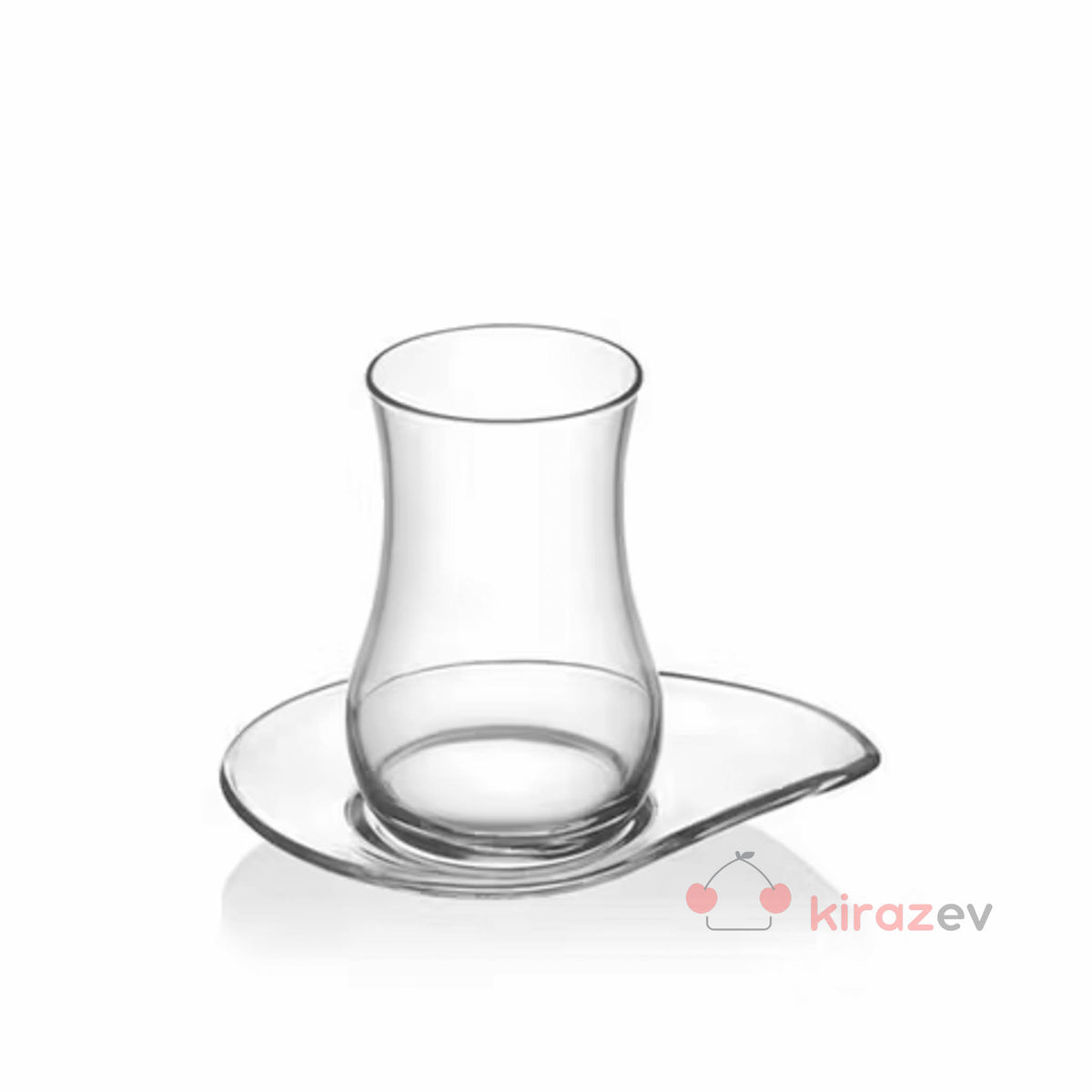 LAV Eva Çay Bardağı 170 cc - 6 lı Set - Kiraz Ev
