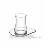 LAV Eva Çay Bardağı 170 cc - 6 lı Set - Kiraz Ev