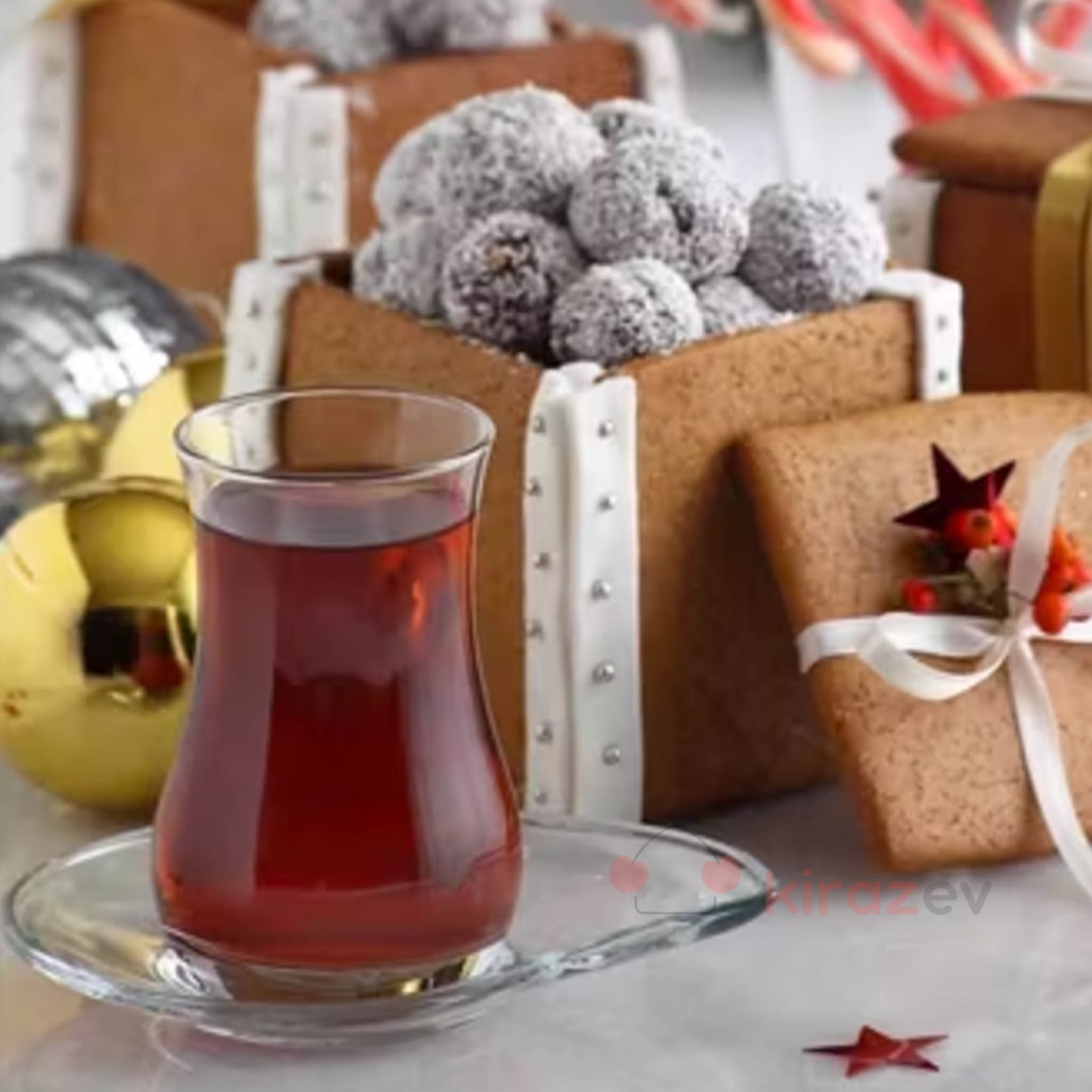 LAV Eva Çay Bardağı 170 cc - 6 lı Set