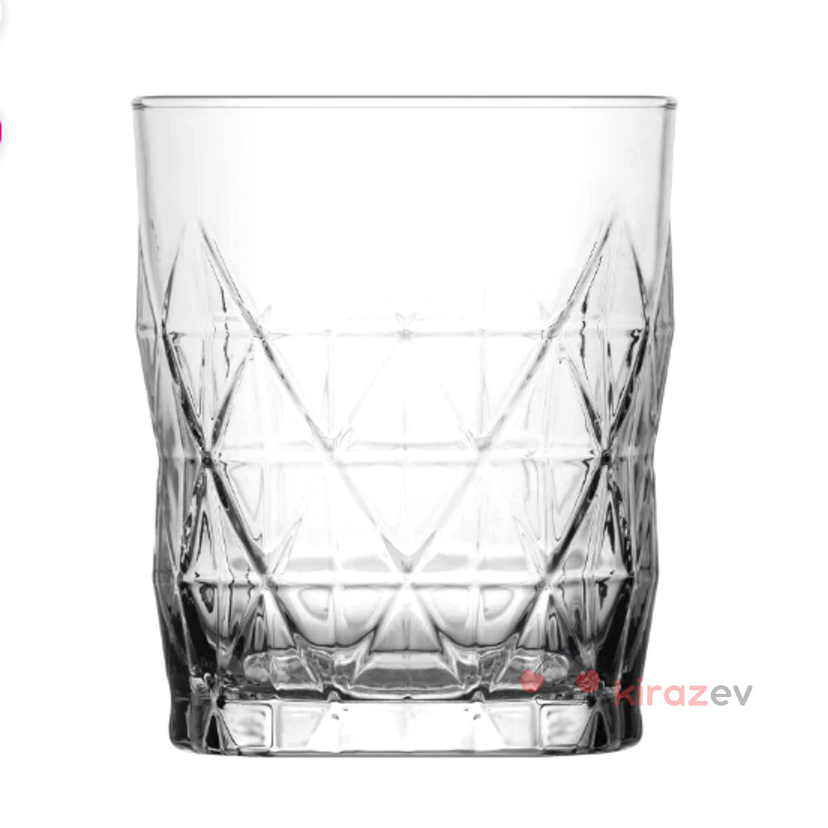 LAV Keops Cam Meşrubat Bardağı 345 cc – 6’lı Set - Kiraz Ev