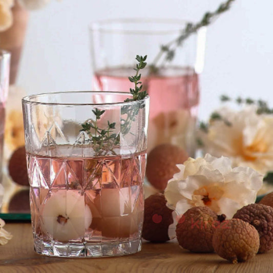 LAV Keops Cam Meşrubat Bardağı 345 cc – 6’lı Set