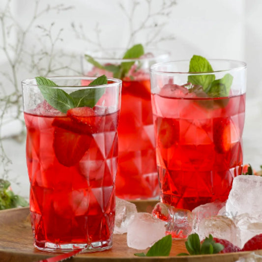 LAV Keops Cam Meşrubat Bardağı 460 cc – 6’lı Set