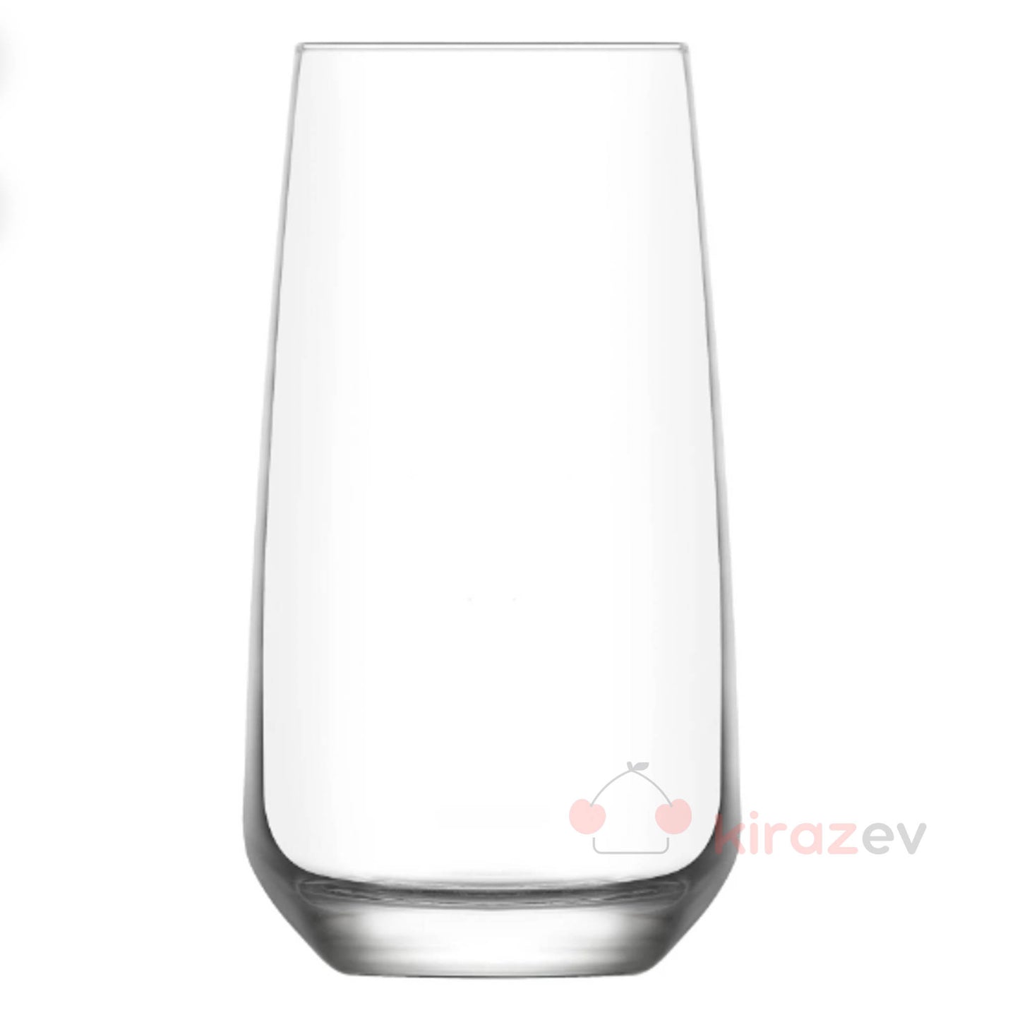 LAV Lal Cam Meşrubat Bardağı 480 cc – 6’lı Set