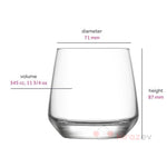 LAV Lal Su Bardağı 345 cc – 6’lı Set