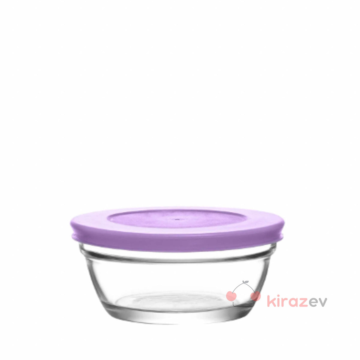 LAV Master 4’lü Renkli Kapaklı Cam Saklama Kabı Seti