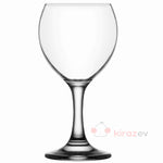LAV Misket Şarap Kadehi 210 cc – 6’lı Set