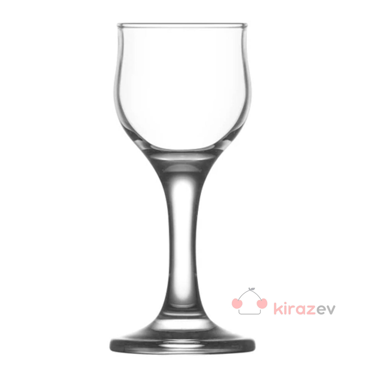 LAV Lal Likör Kadehi 80 cc – 6’lı Set - Kiraz Ev