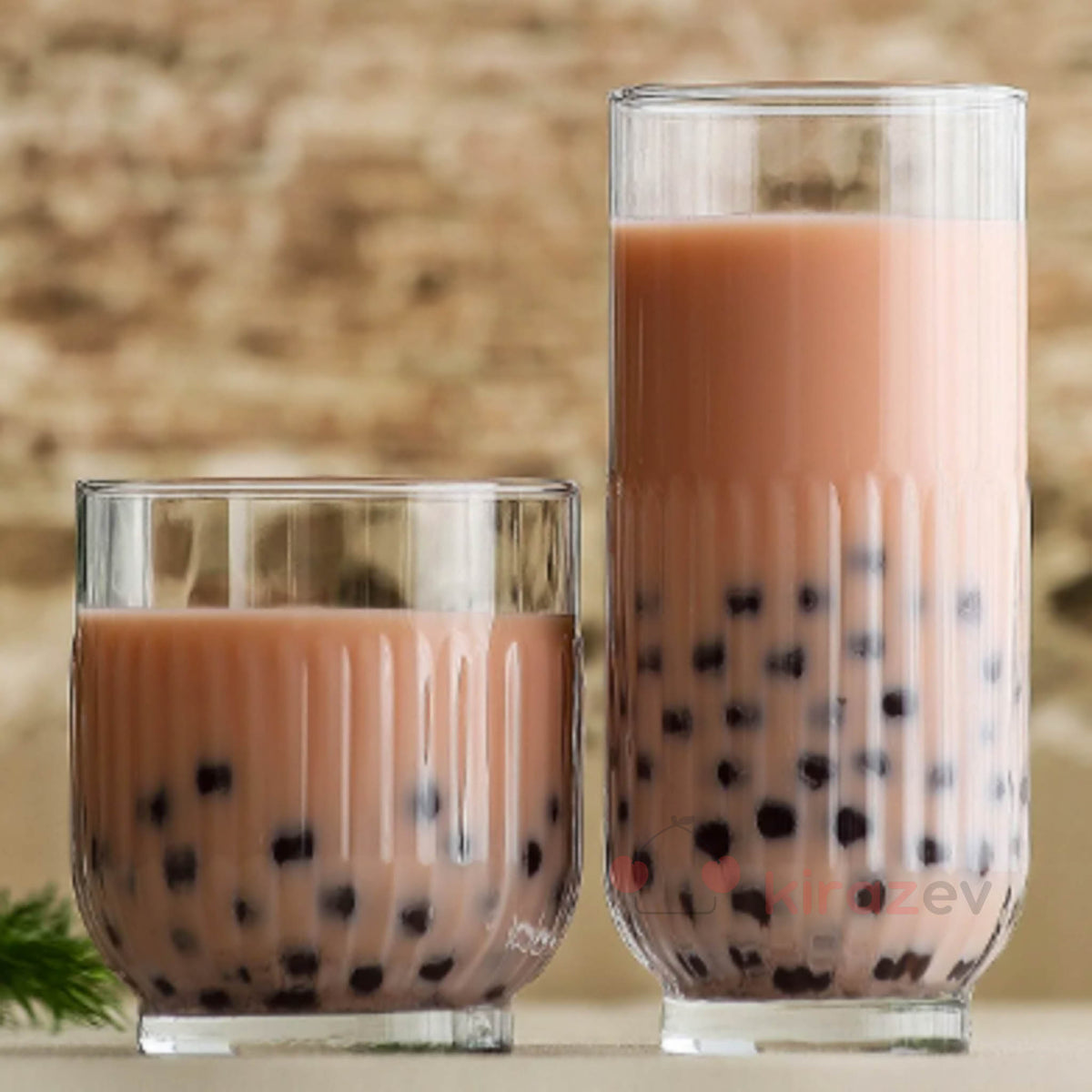 LAV Tokyo Cam Meşrubat Bardağı 395 cc – 6’lı Set