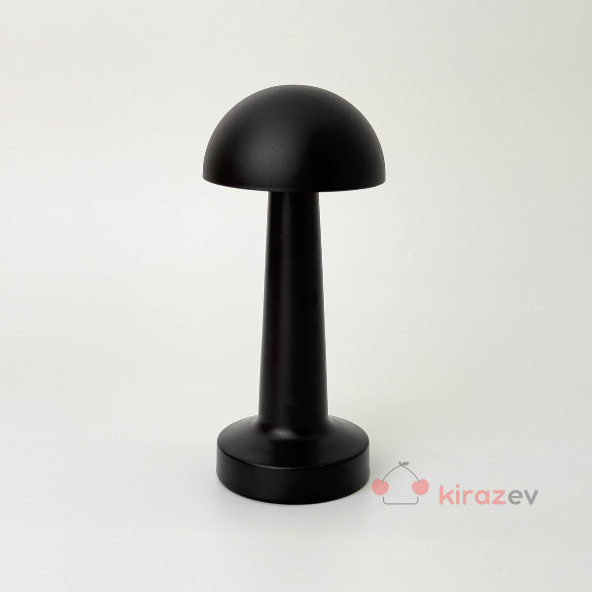 Dokunmatik 3 Modlu Şarjlı Mantar Lamba Siyah