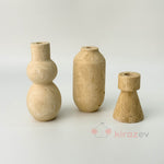 Traverten Mermer Vazo