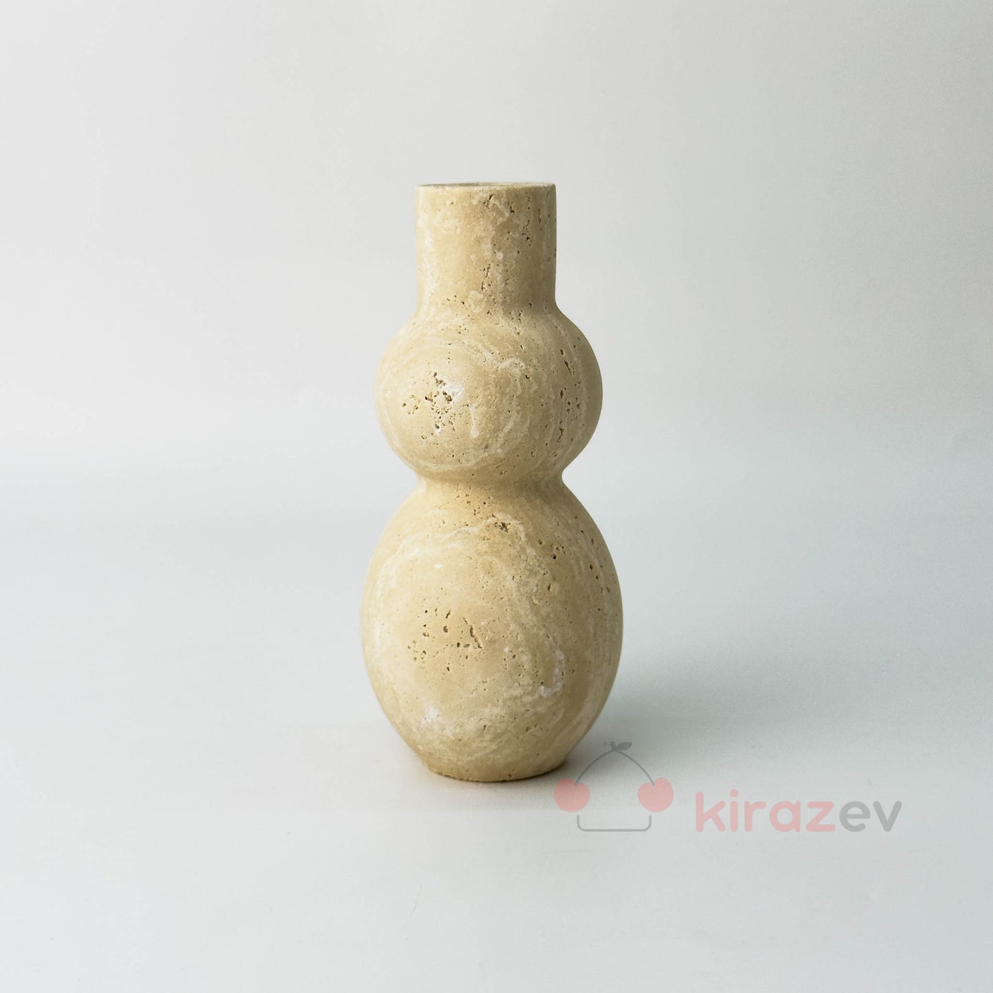 Traverten Mermer Vazo