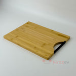 Bambu Kesim Panosu - Siyah Metal Kulplu