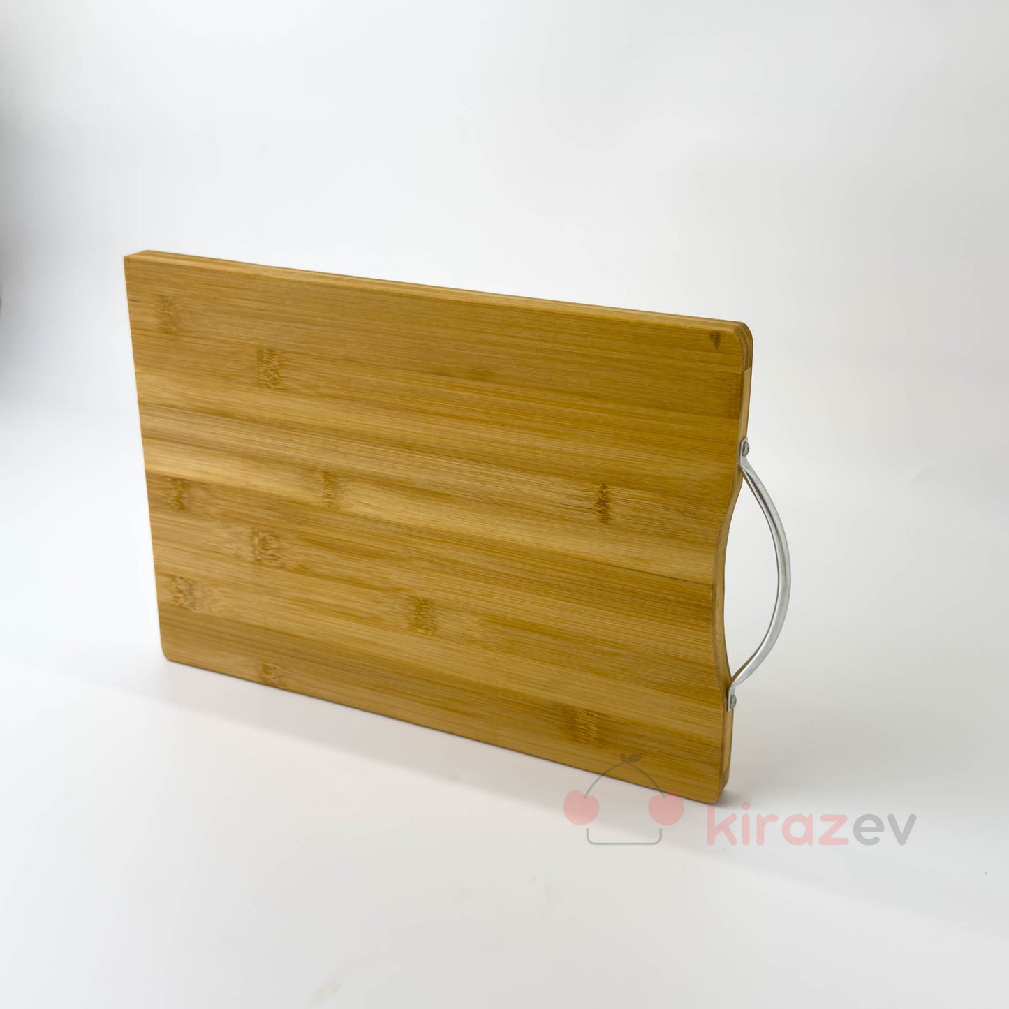 Metal Kulplu Bambu Kesim Panosu