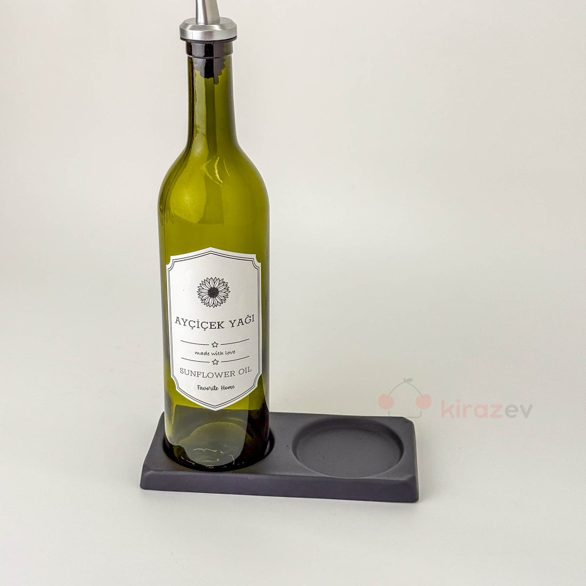 2'li Yağlık Stant Metal