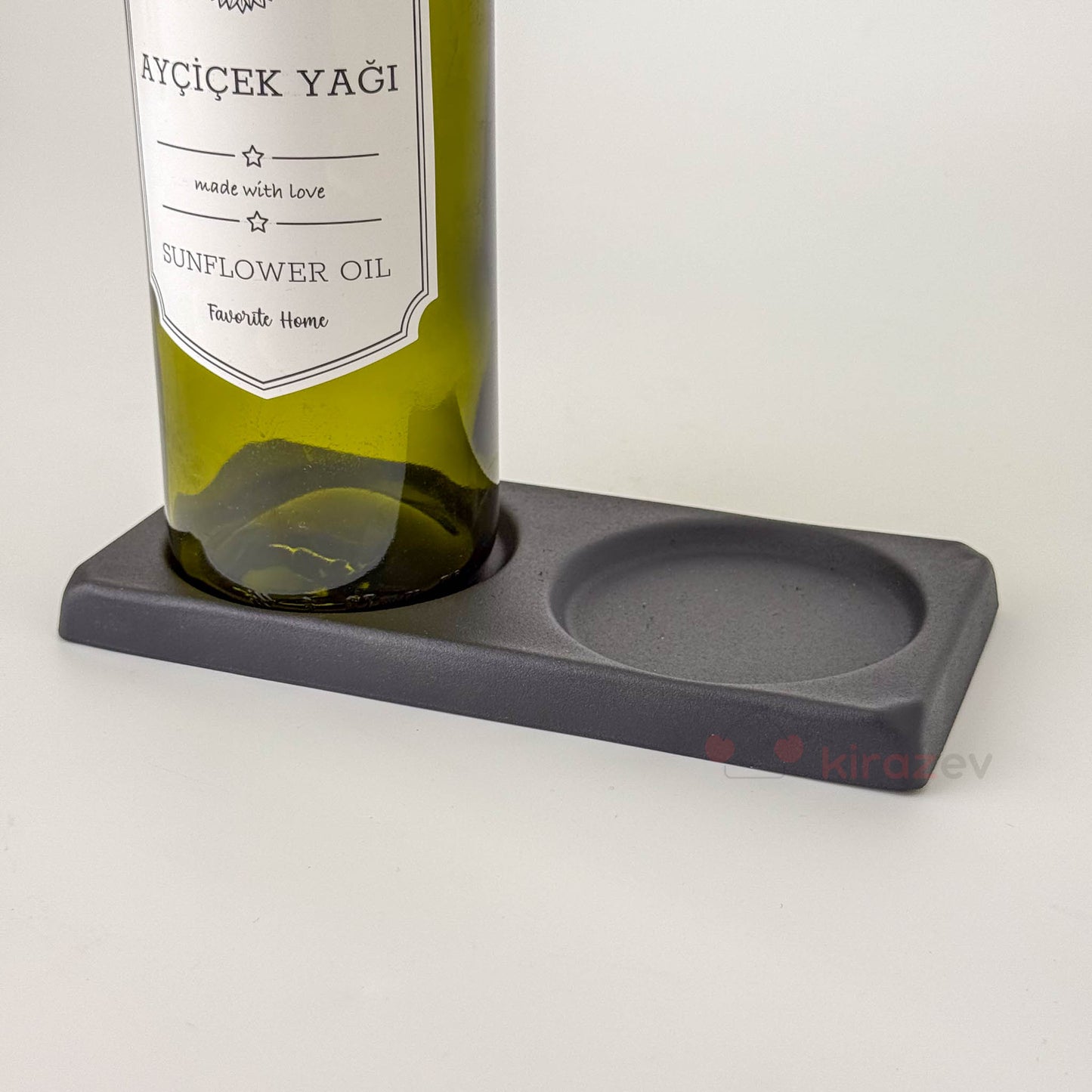 2'li Yağlık Stant Metal