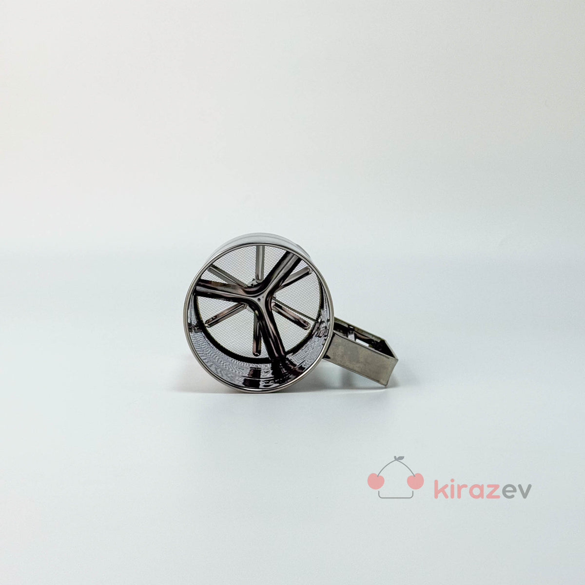 Yaylı Pratik Un Eleği Metal - Kiraz Ev