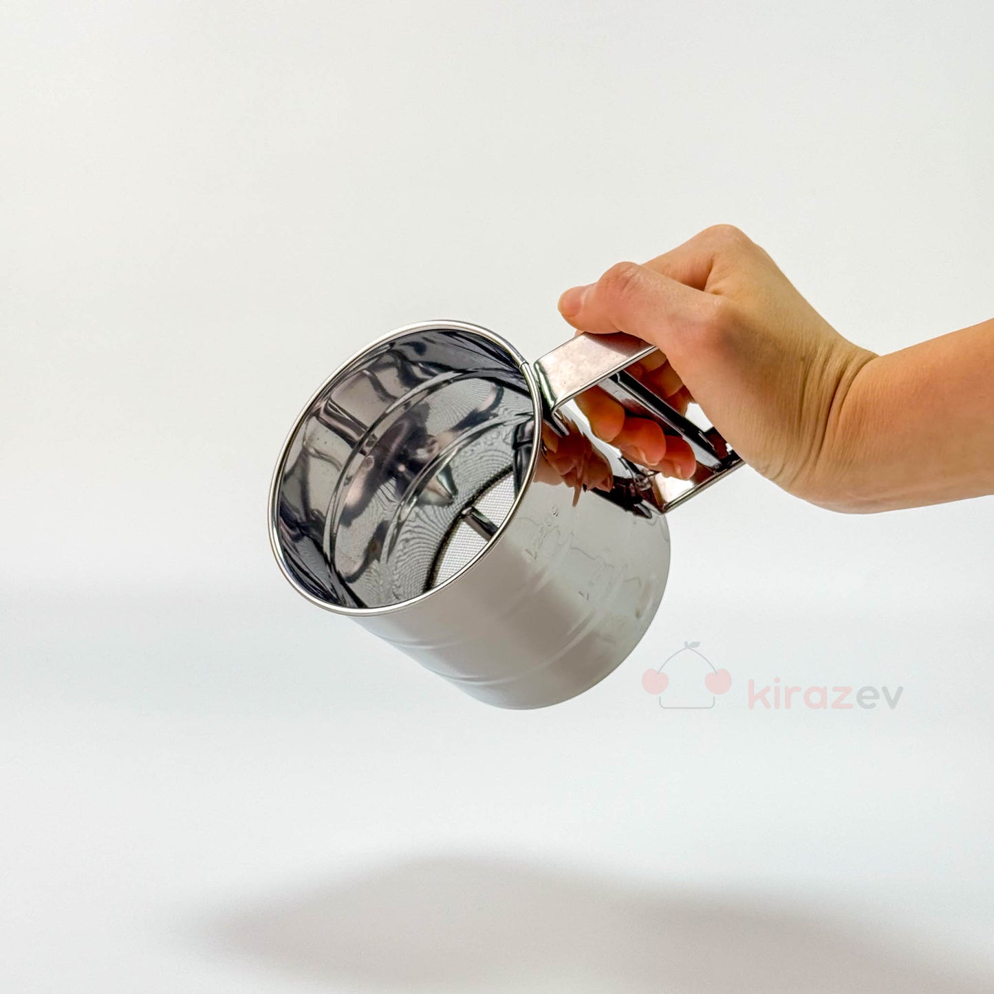 Yaylı Pratik Un Eleği Metal