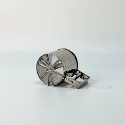 Yaylı Pratik Un Eleği Metal