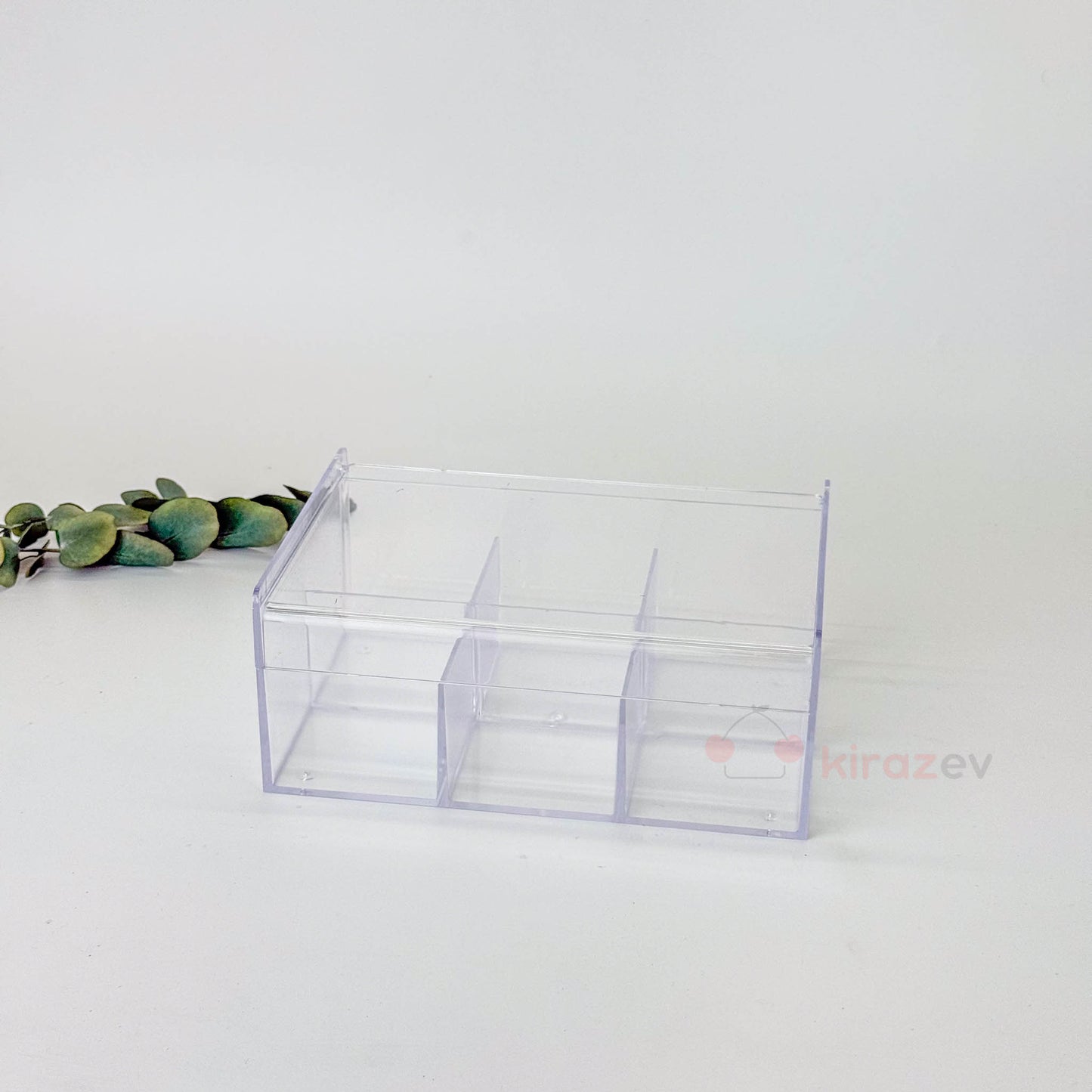 Mika 6 Bölmeli Düzenleyici Çay Kutusu