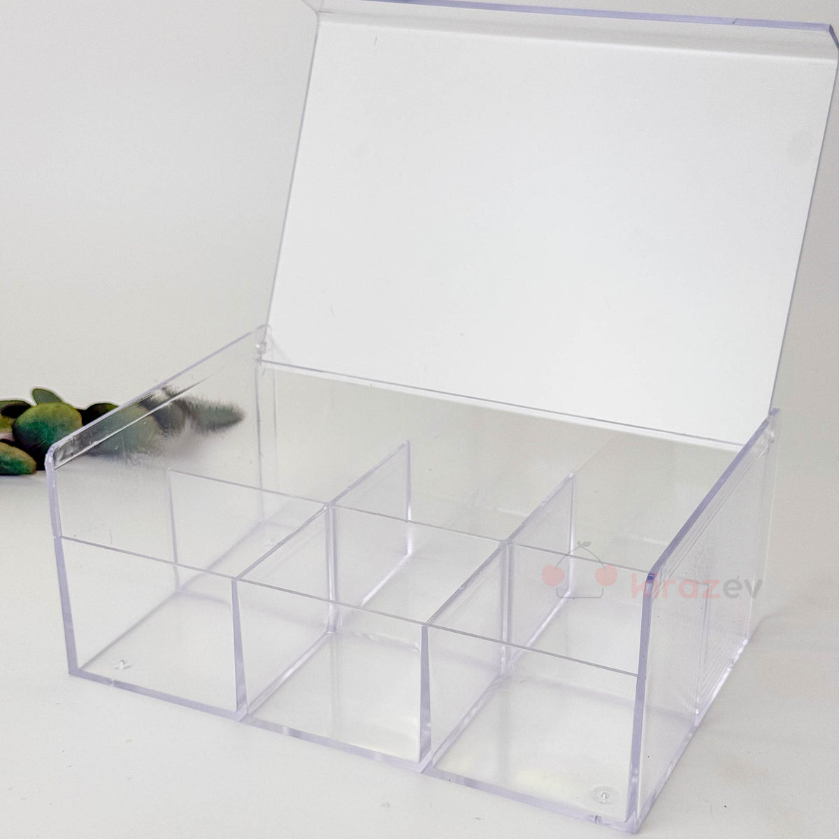 Mika 6 Bölmeli Düzenleyici Çay Kutusu