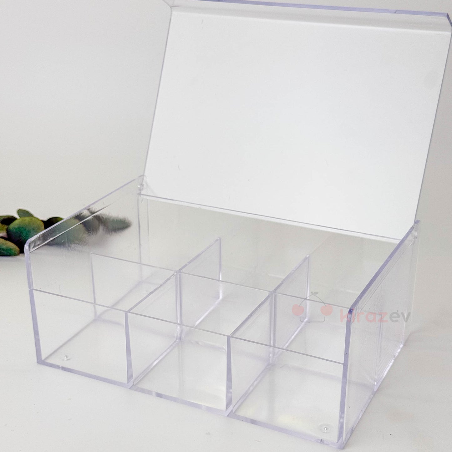 Mika 6 Bölmeli Düzenleyici Çay Kutusu